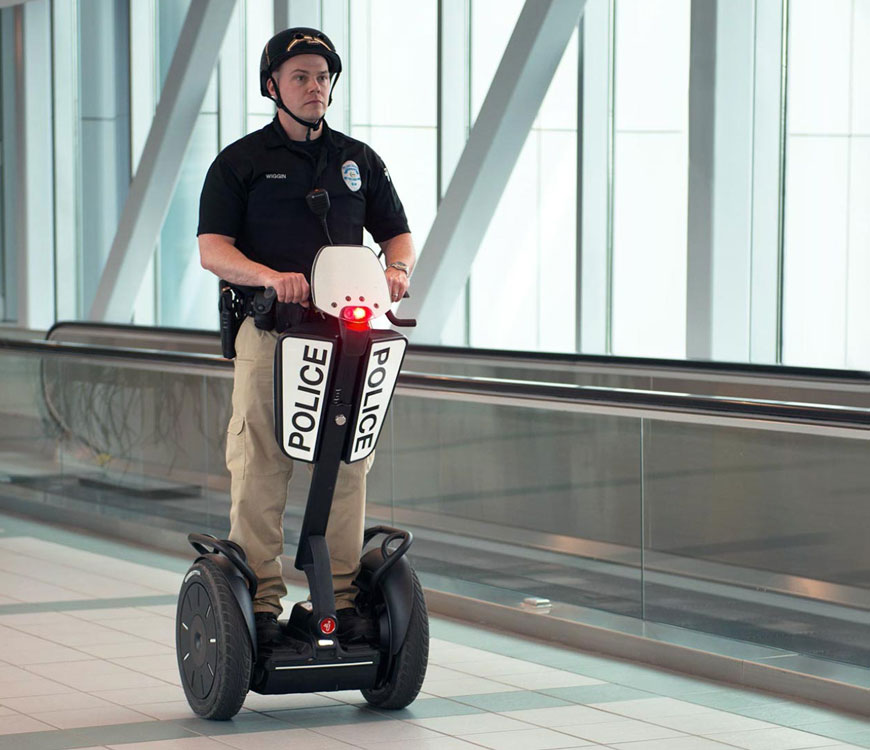 Segway i2 SE Patroller